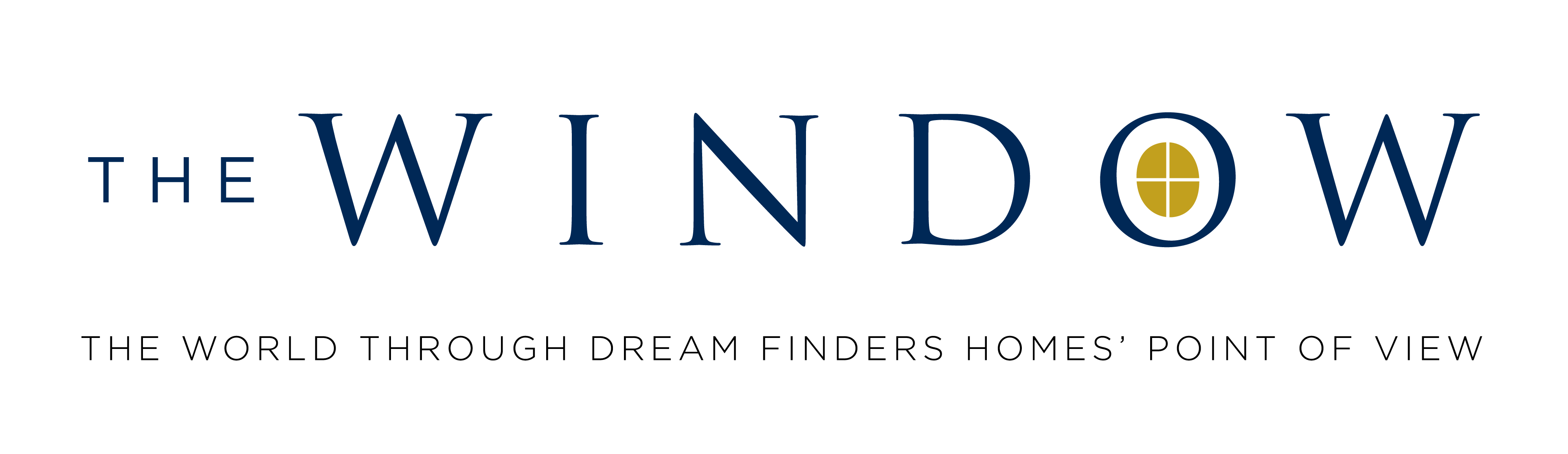 The Window - The world through dream finders homes' point of view